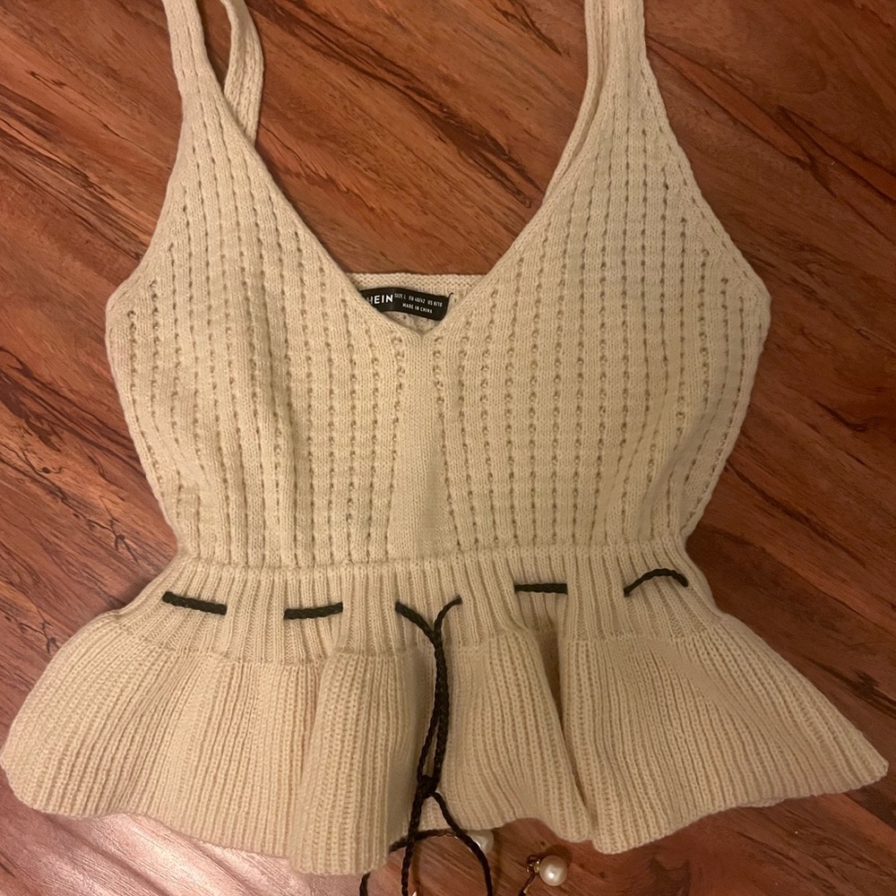 Sweater Tank